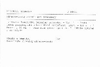 Německo-český slovník pro genealogy
