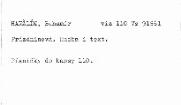 Pionýrská nota
                        (1)
                    