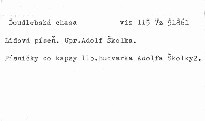 Budvarka Adolfa Školky
                        (2,)
                    