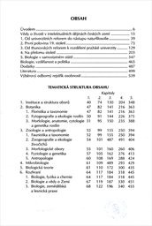 Vědy o životě v českých zemích 1750-1950