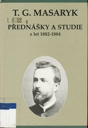 Přednášky a studie z let 1882-1884