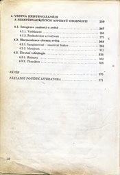 Psychologie vrstev duševn&iacute;ho děn&iacute; osobnosti a jejich autodiagnostika