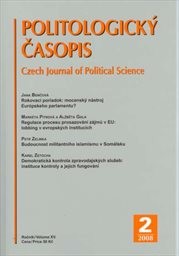 Politologický časopis