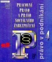 Pracovní právo a právo sociálního zabezpečení
