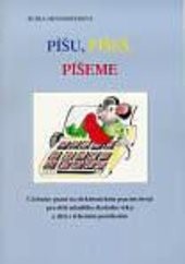 Píšu, píšeš, píšeme