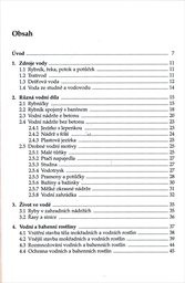 Voda, zahrada a vodní rostliny