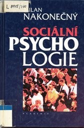 Sociální psychologie