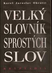 Velký slovník sprostých slov