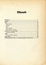 Dieta při ateroskler&oacute;ze