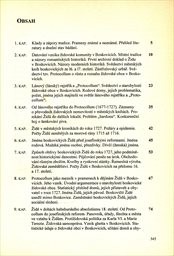 Žid&eacute; v Boskovic&iacute;ch