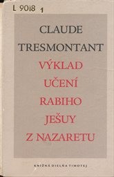 Výklad učení rabiho Ješuy z Nazaretu
