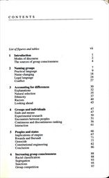 Ethnic and racial consciousness