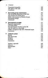 Ethnic and racial consciousness