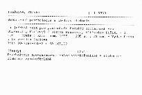 Srovnávací psychologie a základy etologie