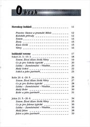 Indiánský horoskop
