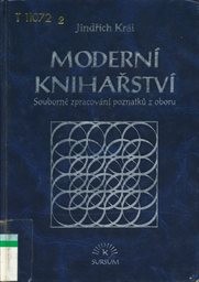 Modern&iacute; knihařstv&iacute;