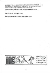 Modern&iacute; knihařstv&iacute;