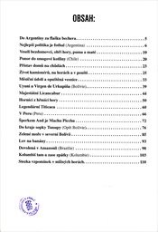 Pěšky, stopem, lodí Jižní Amerikou