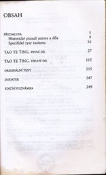 Tao te ťing