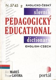 Anglicko-český slovník pedagogický