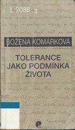 Tolerance jako podmínka života