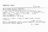 Malá pevnost Terezín 1940-1945