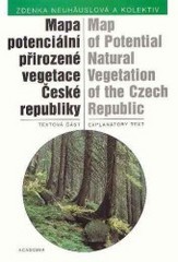 Mapa potenciální přirozené vegetace České republiky