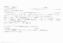 Spisy z let 1906-1909