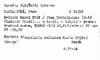 Režisér Karel Kříž