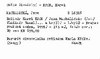 Režisér Karel Kříž