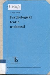 Psychologické teorie osobnosti