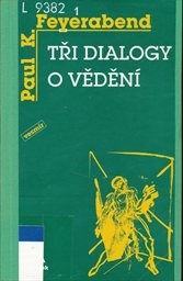 Tři dialogy o věděn&iacute;