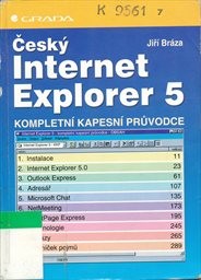 Česk&yacute; Internet Explorer 5