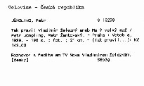 Tak pravil Vladimír Železný aneb Malý velký muž