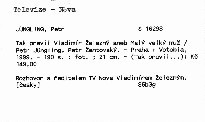 Tak pravil Vladimír Železný aneb Malý velký muž