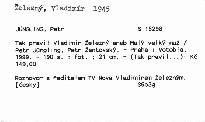 Tak pravil Vladimír Železný aneb Malý velký muž
