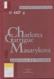 Charlotta Garrigue Masarykov&aacute;
