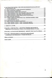 Mikroekonomie soun&aacute;ležitosti se společenstv&iacute;m