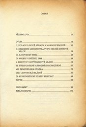 Československá strana lidová 1945-1948