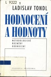 Hodnocen&iacute; a hodnoty