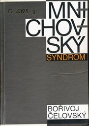 Mnichovsk&yacute; syndrom