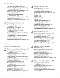 Business and administrative communication