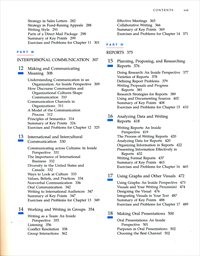 Business and administrative communication