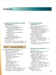 Information technology and management