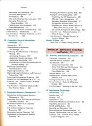 Information technology and management