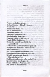 Eseje a jin&eacute; texty z let 1953-1969