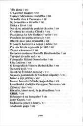 Eseje a jin&eacute; texty z let 1953-1969