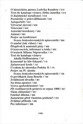 Eseje a jin&eacute; texty z let 1953-1969