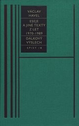 Eseje a jiné texty z let 1970-1989