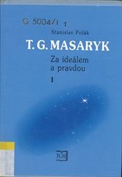T. G. Masaryk
                        ([Sv.] 1,)
                    